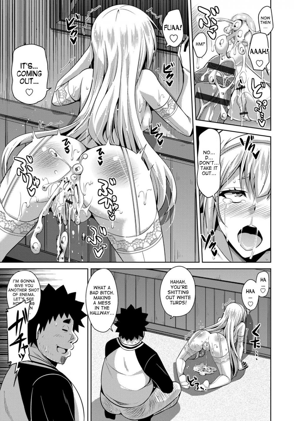 Hentai Manga Comic-Aphrodisiac Switch-Chapter 6-17